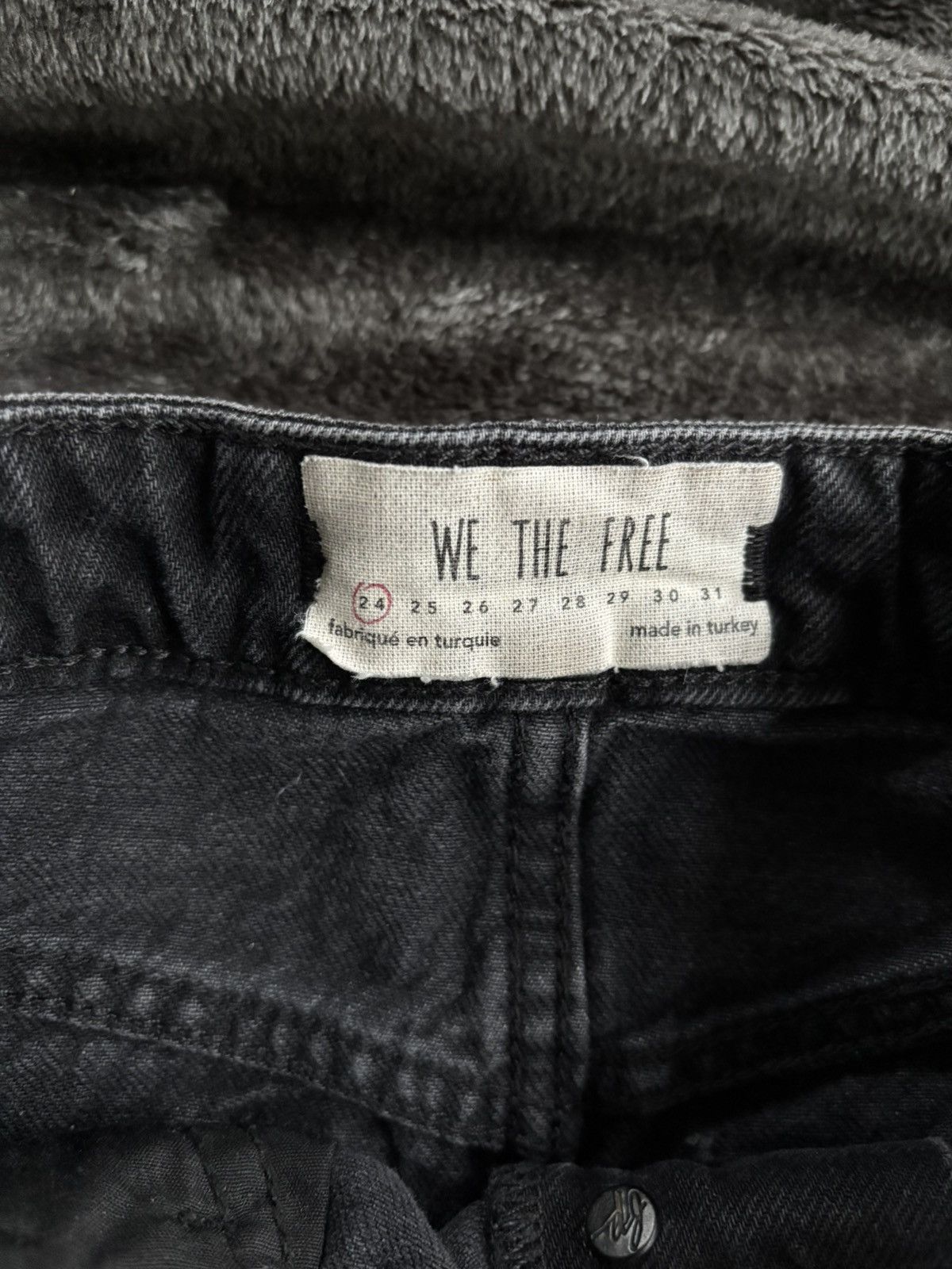 Free People We the Free Free People Denim skirt Size 24" / US 00 / IT 34 - 6 Thumbnail