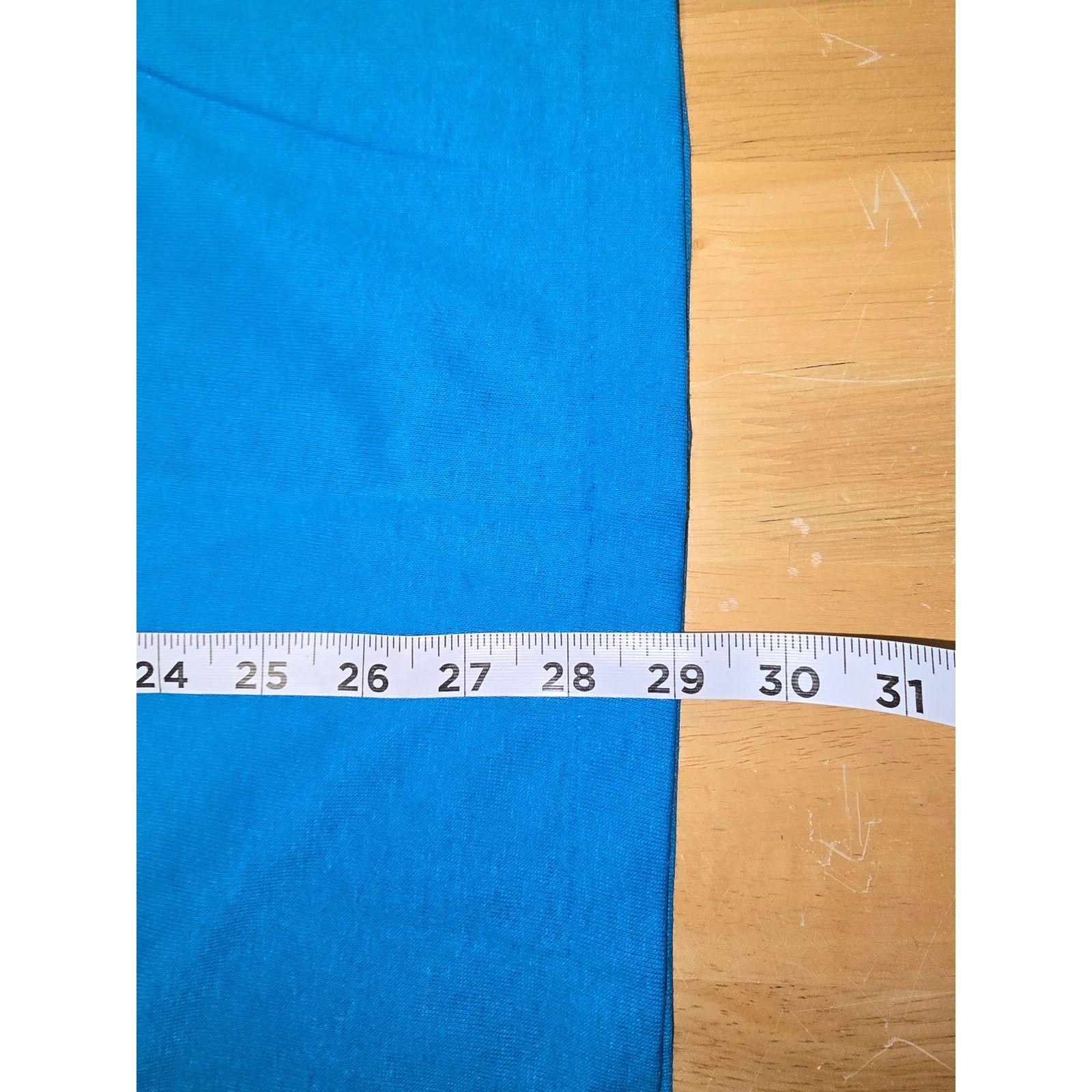 Vintage Vintage Polo Shirt Blue Mens Large Blank Top VTG 90s L Size US L / EU 52-54 / 3 - 5 Thumbnail