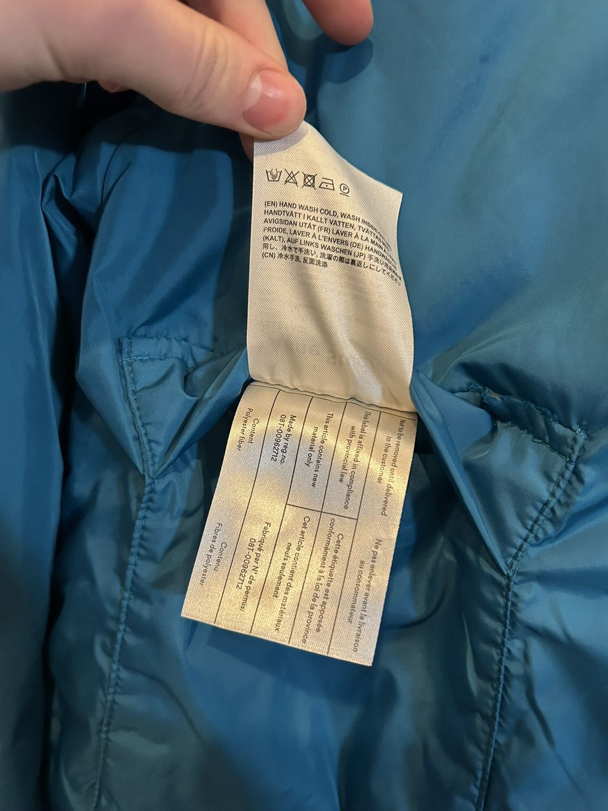 Acne Studios Acne Studios Mill Face jacket Size US S / EU 44-46 / 1 - 3 Thumbnail