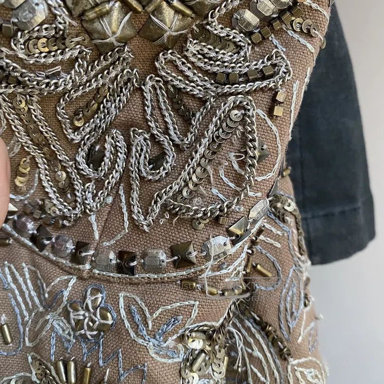 Dries Van Noten Dries Van Noten size:38 Runway Style Metallic Embroidered Size US S / EU 44-46 / 1 - 5 Thumbnail