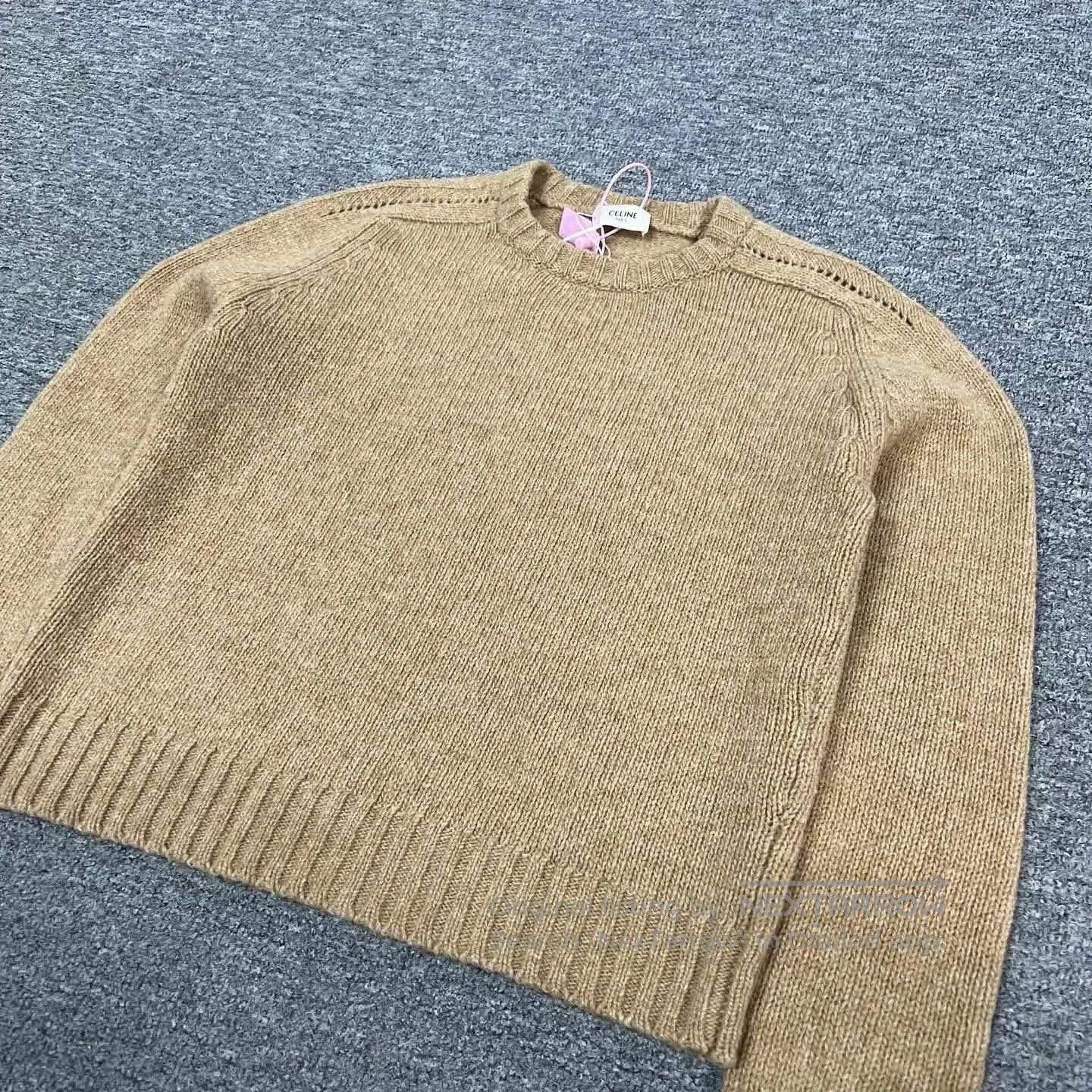 Celine Celine Women's Cashmere Knit Sweater XS. Size XS / US 0-2 / IT 36-38 - 5 Thumbnail