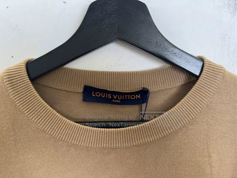 Louis Vuitton Louis Vuitton Khaki arm print short sleeve Size US M / EU 48-50 / 2 - 5 Thumbnail