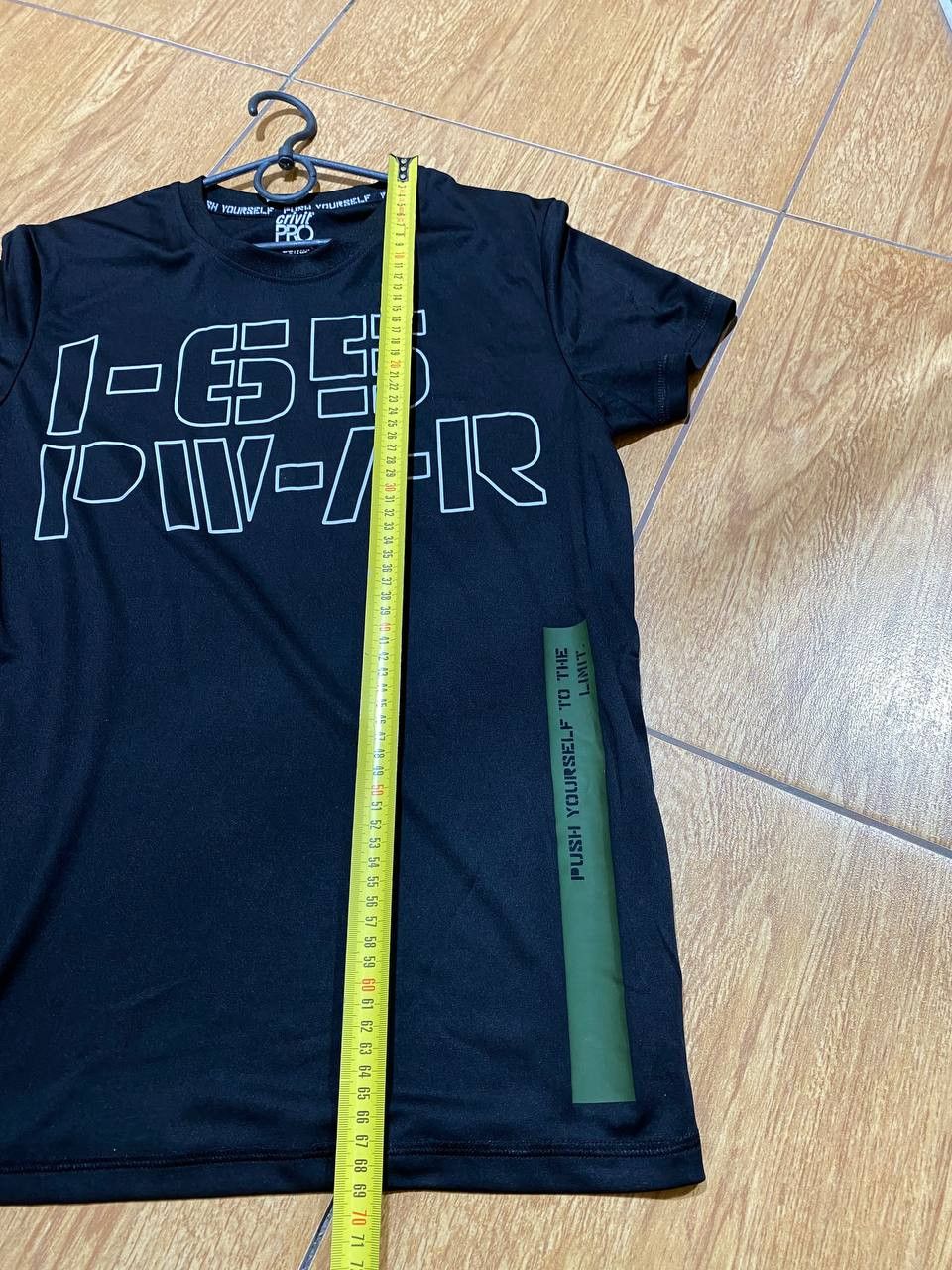 Vintage Crivit PRO Fitness Running Gym Training Sports T-Shirt Top Size US S / EU 44-46 / 1 - 8 Thumbnail