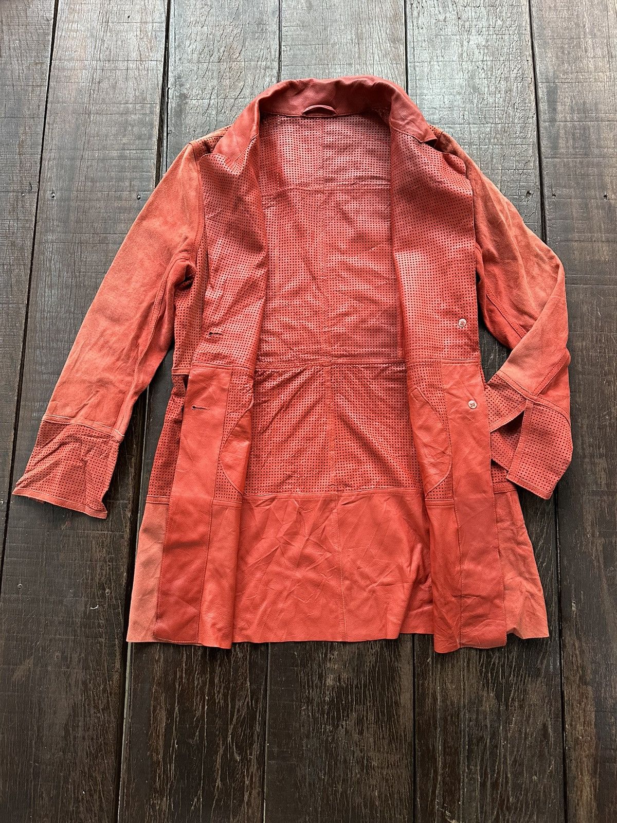 Other Adagietto parkas leather nice design Size US S / EU 44-46 / 1 - 3 Thumbnail