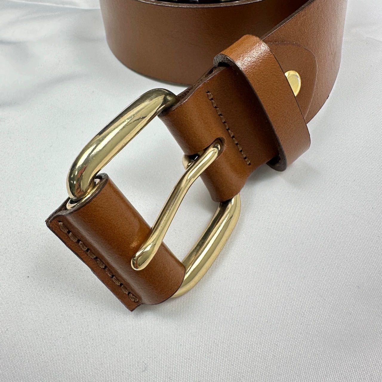 Our Legacy Our Legacy Brown Designer Belt Size ONE SIZE - 2 Thumbnail