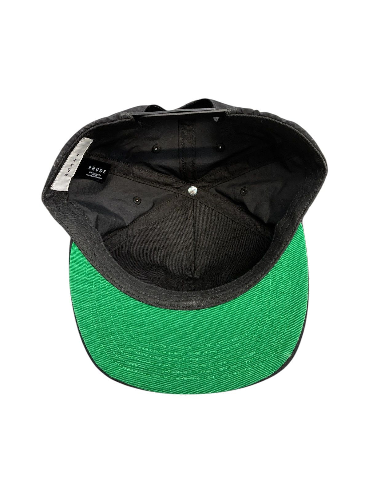Rhude St Rhude Ski Club Hat Black Size ONE SIZE - 5 Thumbnail