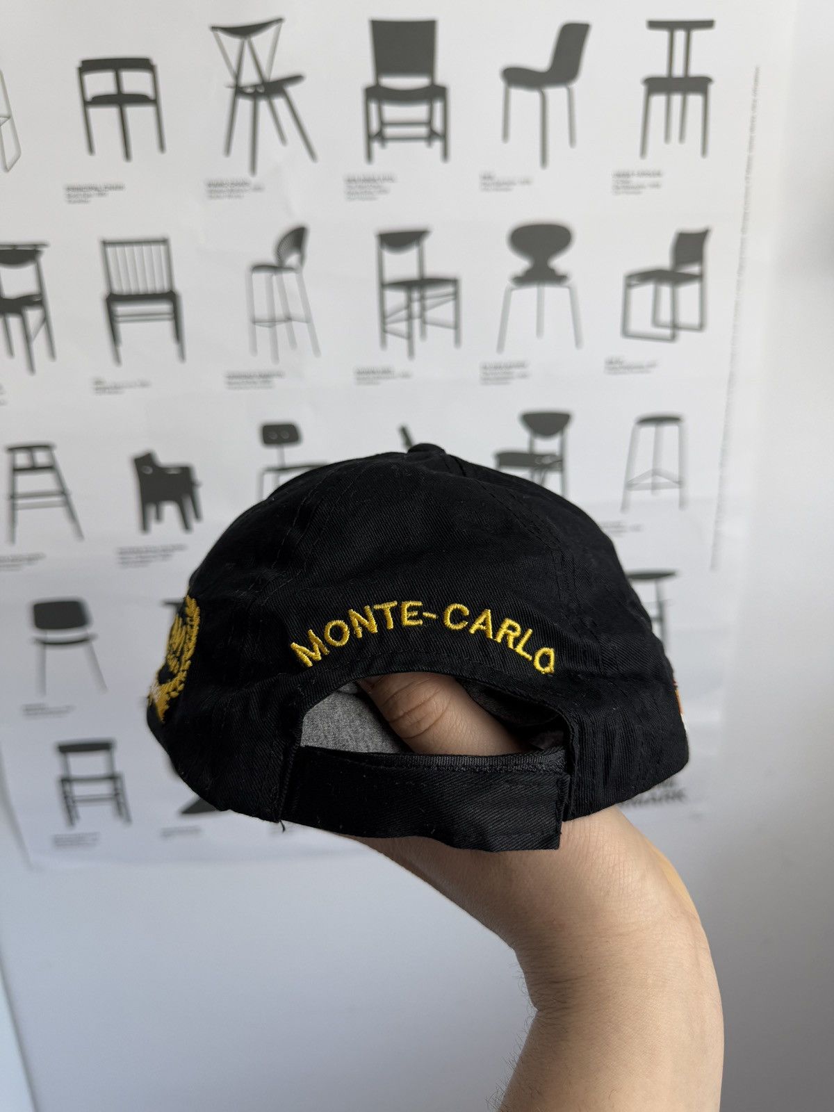 Formula 1 × Vintage Vintage 90s Monaco grand prix formula 1 cap hat ferrari y2k Size ONE SIZE - 6 Thumbnail