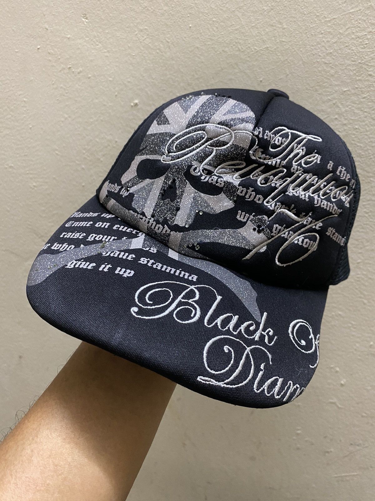 If Six Was Nine × Japanese Brand JAPAN Y2K SKULL TRUCKER SNAPBACK Size ONE SIZE - 1 Thumbnail
