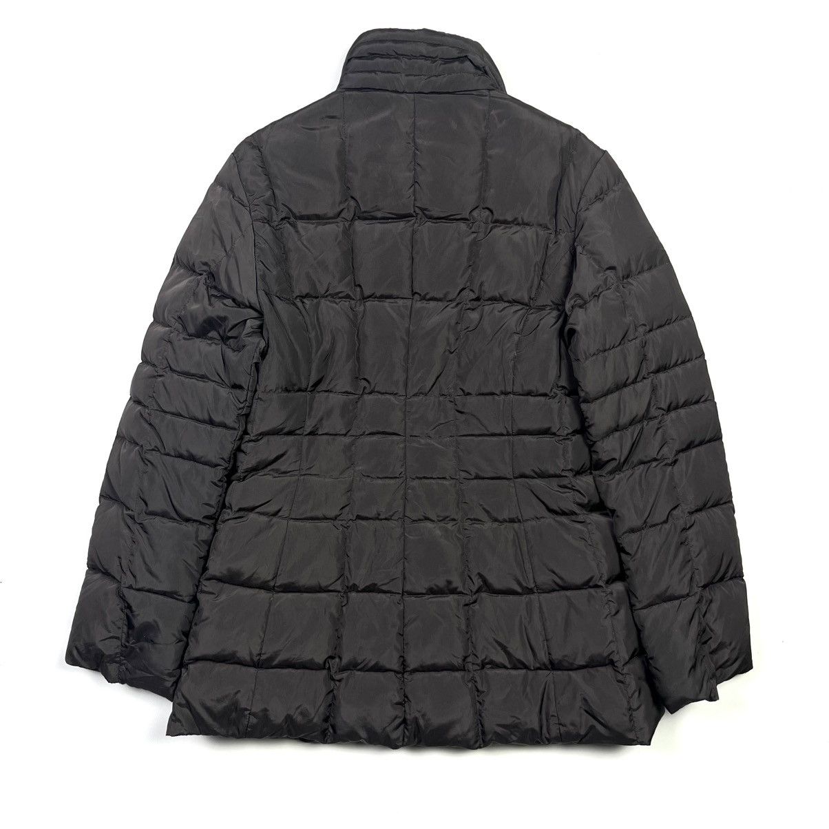 Moncler × Vintage Moncler Vintage Long Brown Jacket Luxury Streetwear Womens Size XS / US 0-2 / IT 36-38 - 7 Thumbnail