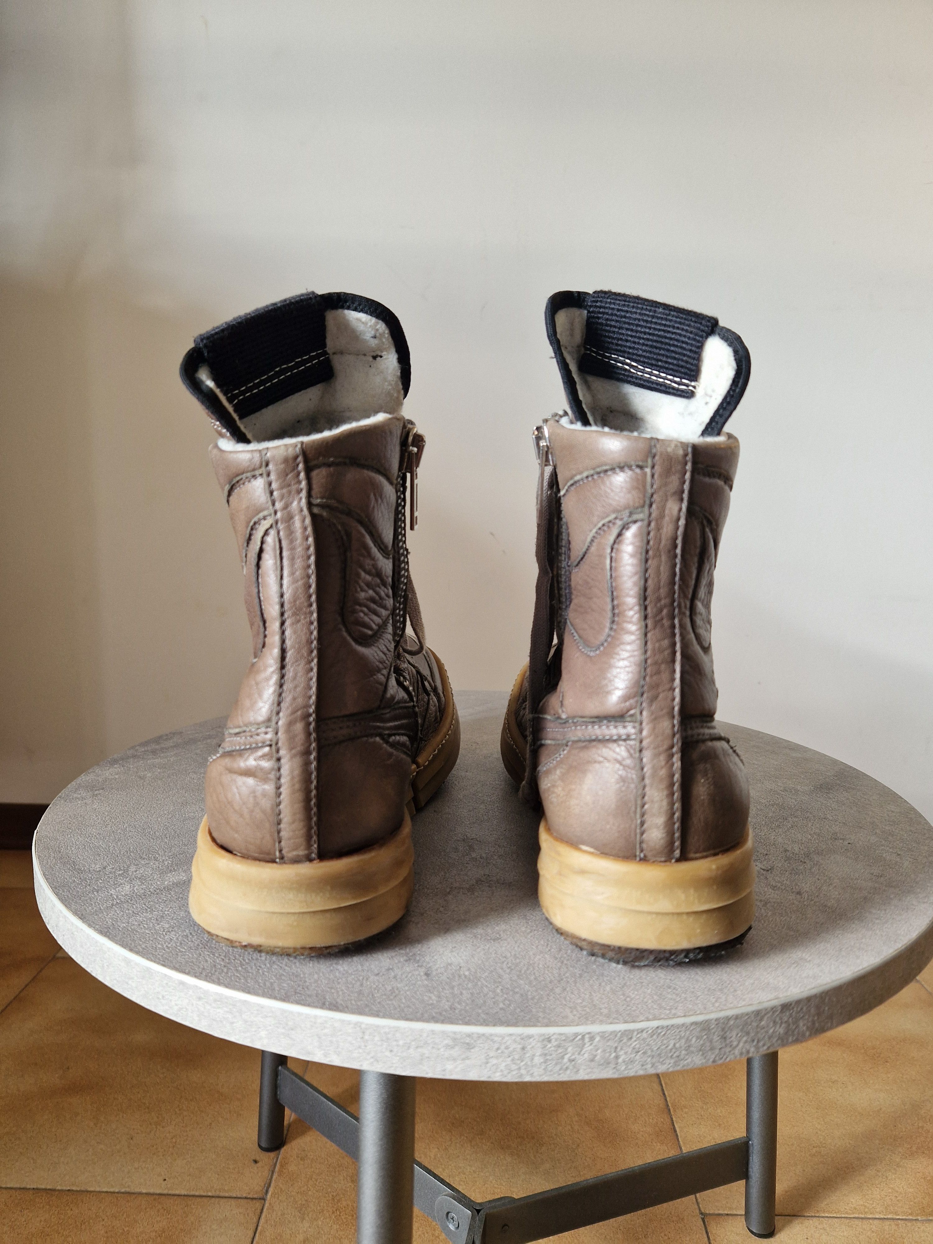 Rick Owens Dunk geo basket Size US 9 / EU 42 - 5 Thumbnail