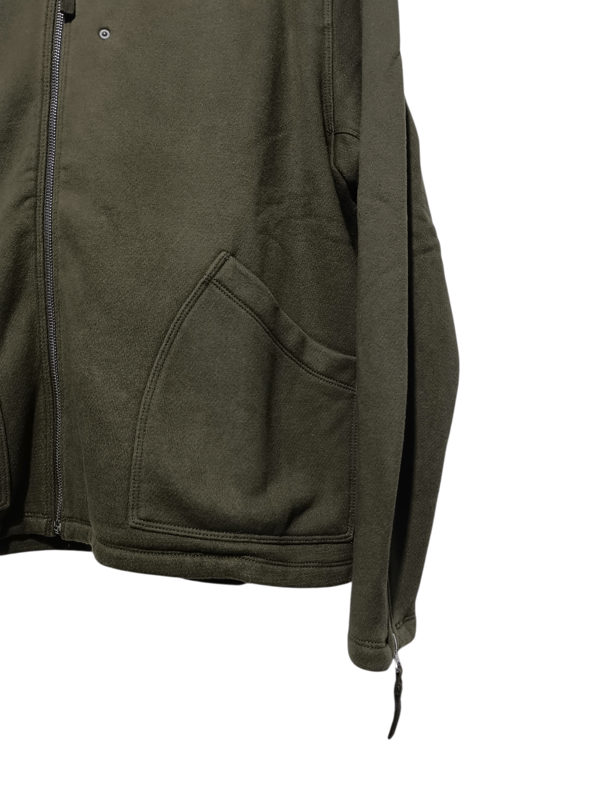 Japanese Brand Technical Asymmetrical moto Fleece Jacket Size US S / EU 44-46 / 1 - 2 Thumbnail