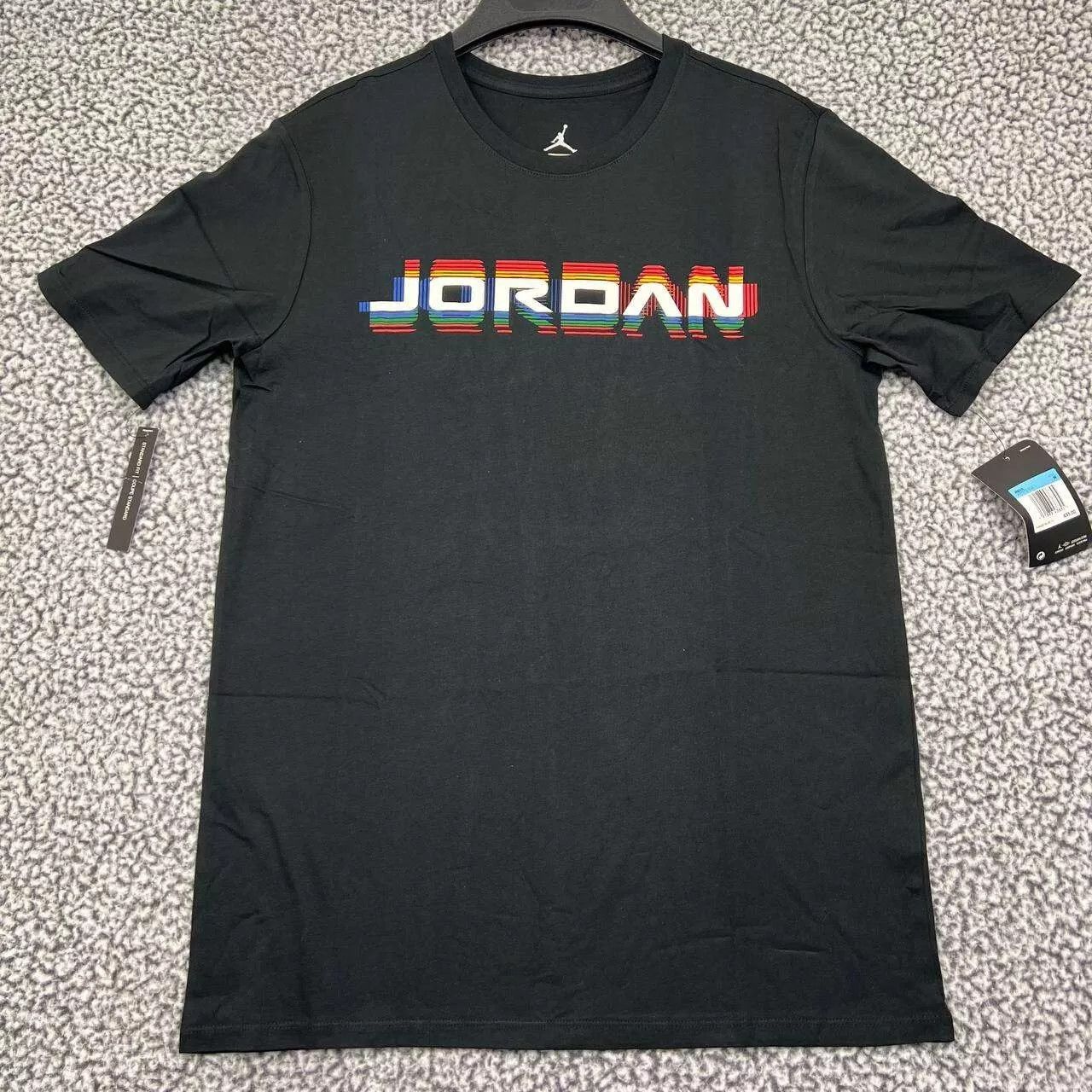 Jordan Brand Air Jordan Shirt Men Jumpman Short Sleeve Crew Neck New M Size US M / EU 48-50 / 2 - 1 Thumbnail