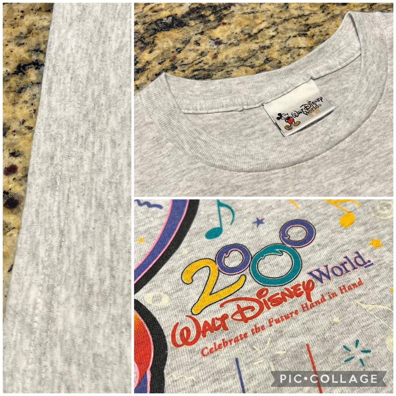 Disney × Mickey Mouse × Vintage Vintage Walt Disney World Magic Music Days Mickey Tshirt Size US XL / EU 56 / 4 - 3 Thumbnail