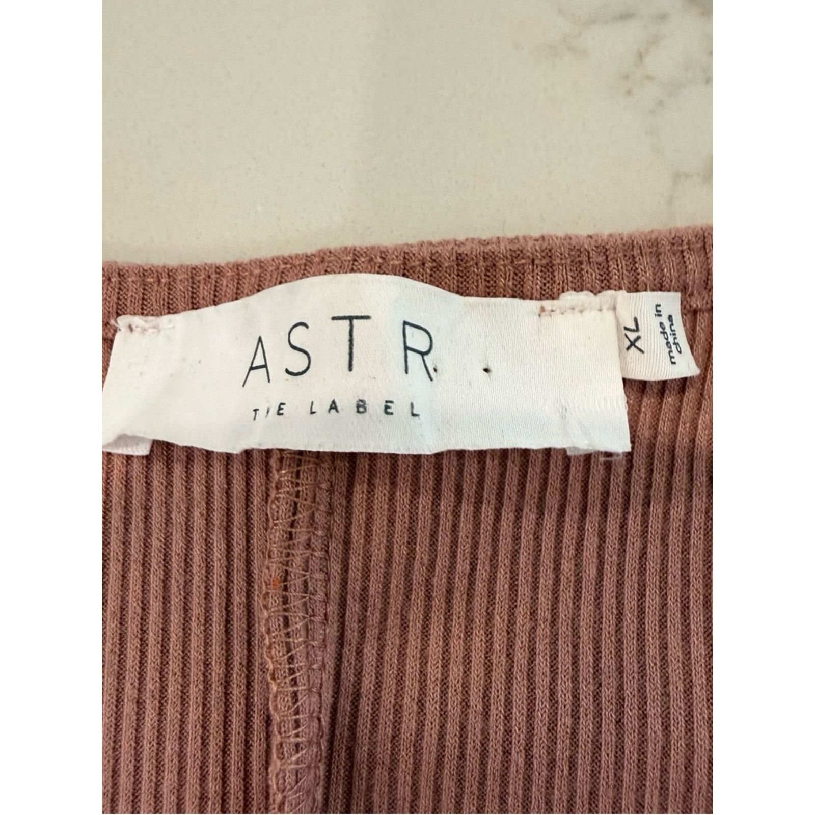 ASTR The Label ASTR The Label Ribbed Long Sleeve Bodycon Dress Womens XL Size XL / US 12-14 / IT 48-50 - 9 Thumbnail