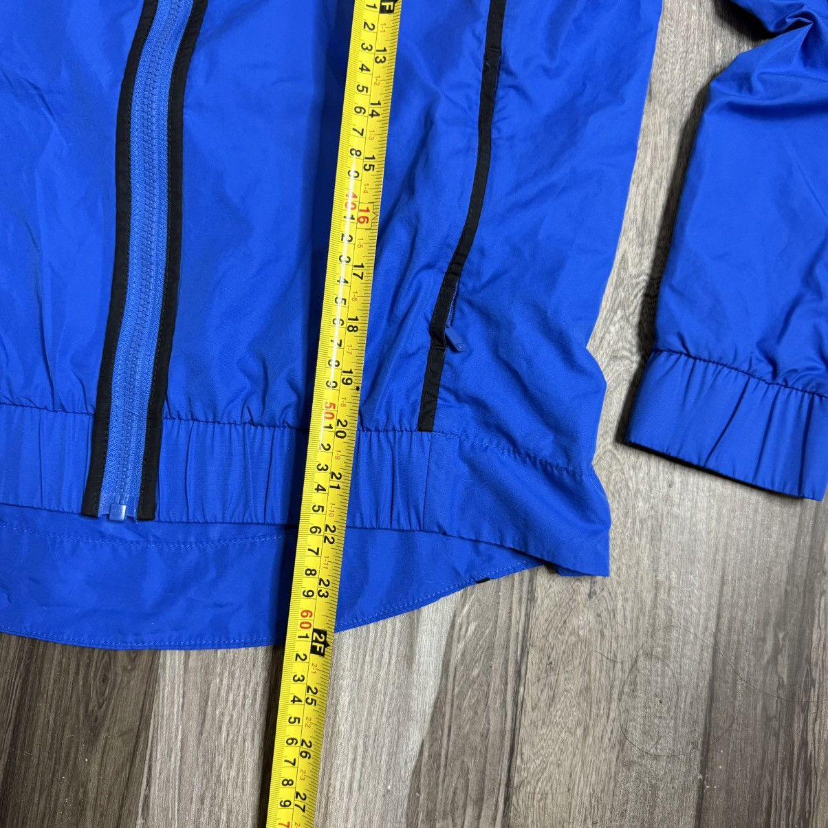 Nike Nike Blue and Light Pink Colorblock Windbreaker Jacket Size M / US 6-8 / IT 42-44 - 7 Thumbnail