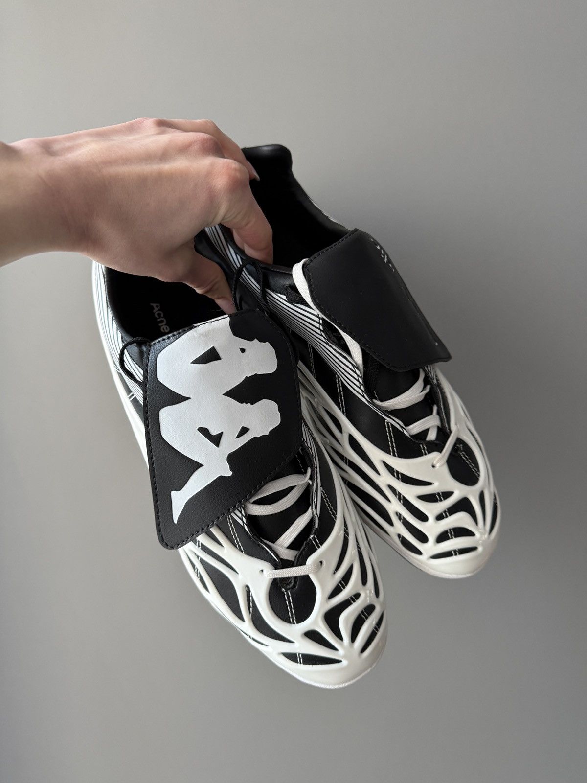 Acne Studios Last Size Acne Studios x Kappa Lace Up Sneakers Size US 6 / IT 36 - 3 Thumbnail