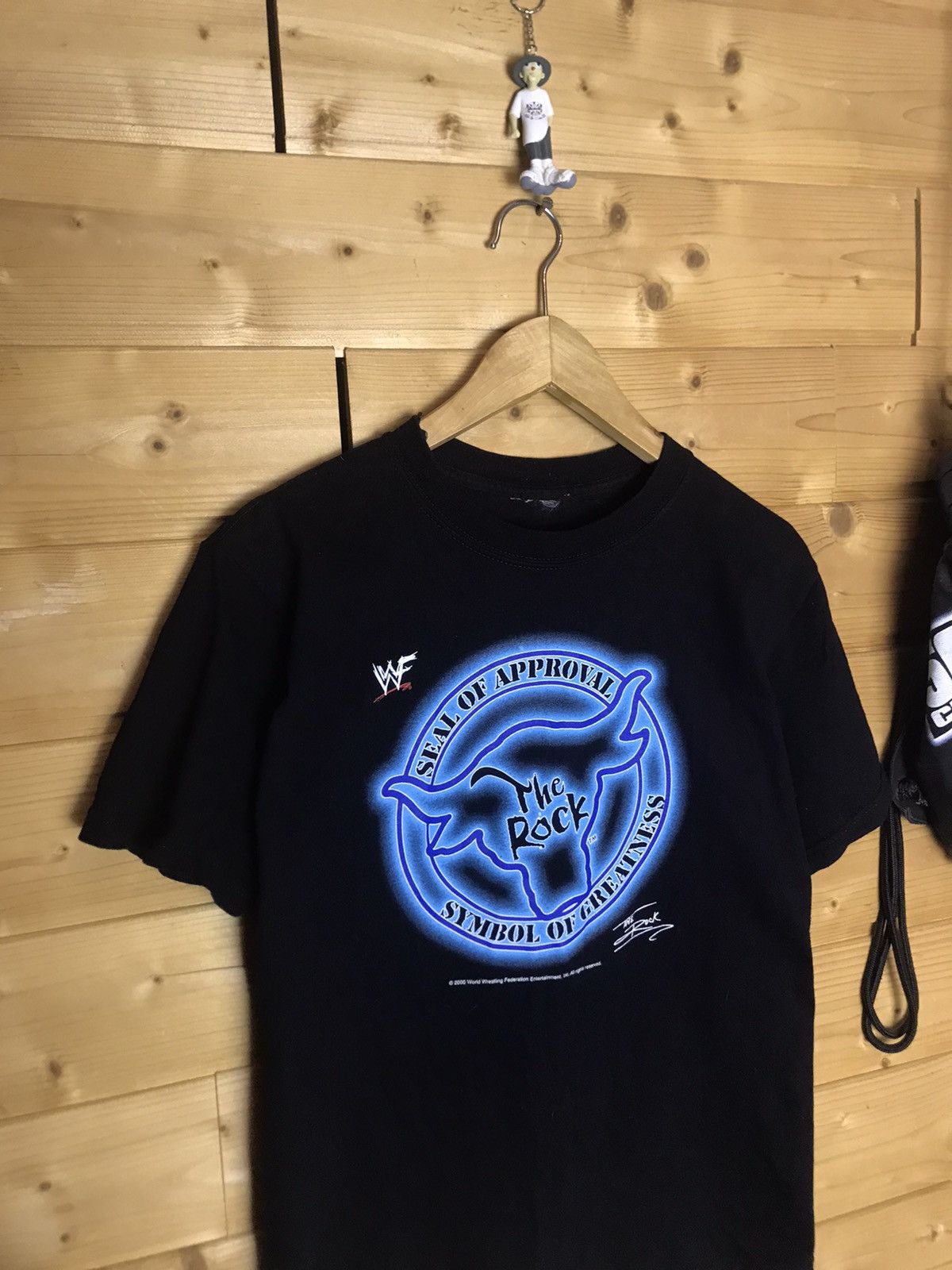 WWE Vintage 2000 WWF The Rock t-shirt Size US S / EU 44-46 / 1 - 3 Thumbnail