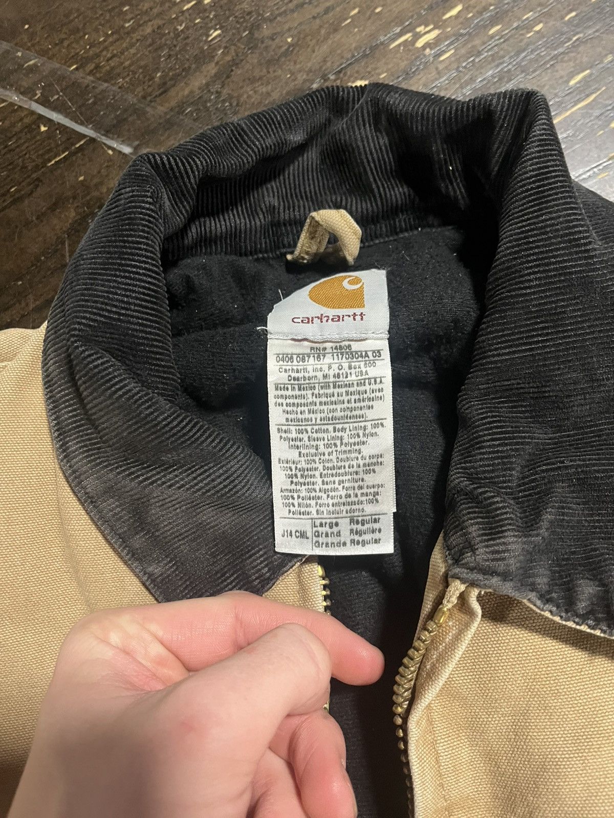 Carhartt Carhartt Santa Fe Jacket Size US L / EU 52-54 / 3 - 4 Thumbnail