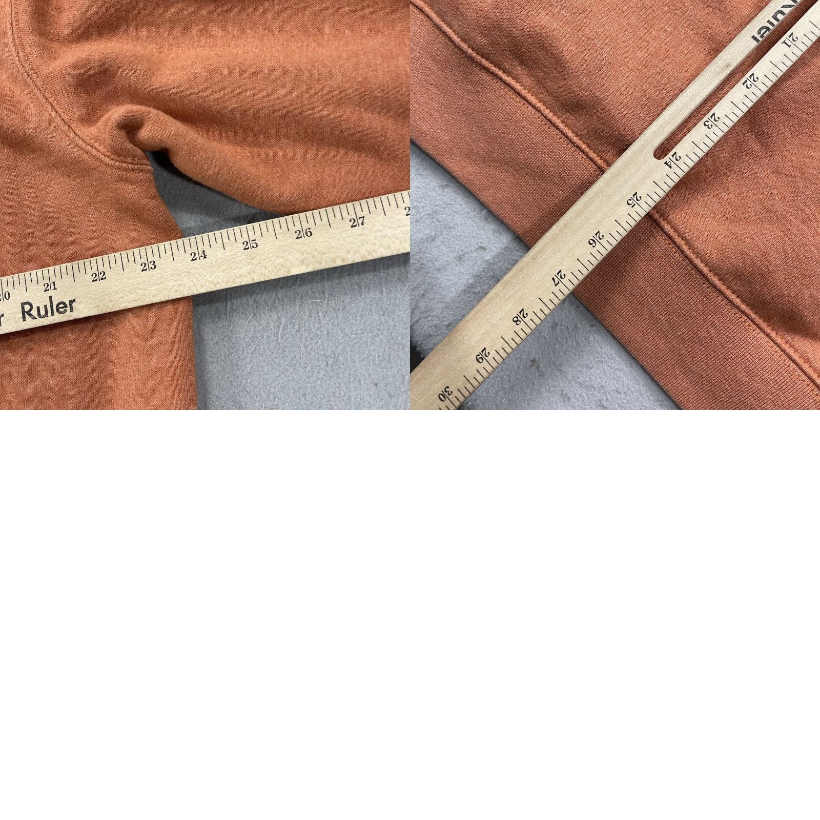 Carhartt Carhartt Hoodie Mens M Orange Regular Fit Logo Pullover Hooded Knit Sweatshirt Size US M / EU 48-50 / 2 - 8 Thumbnail
