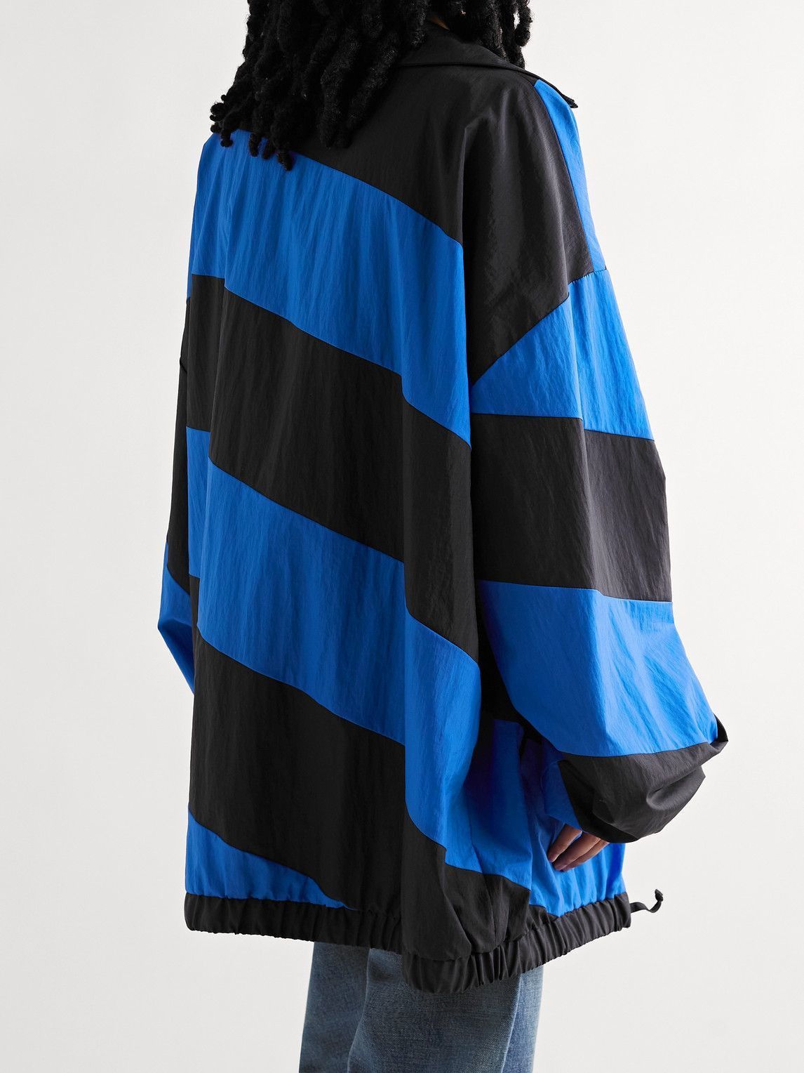 Marni o1y0225 Zip Jacket in Blue/Black Size US M / EU 48-50 / 2 - 2 Thumbnail