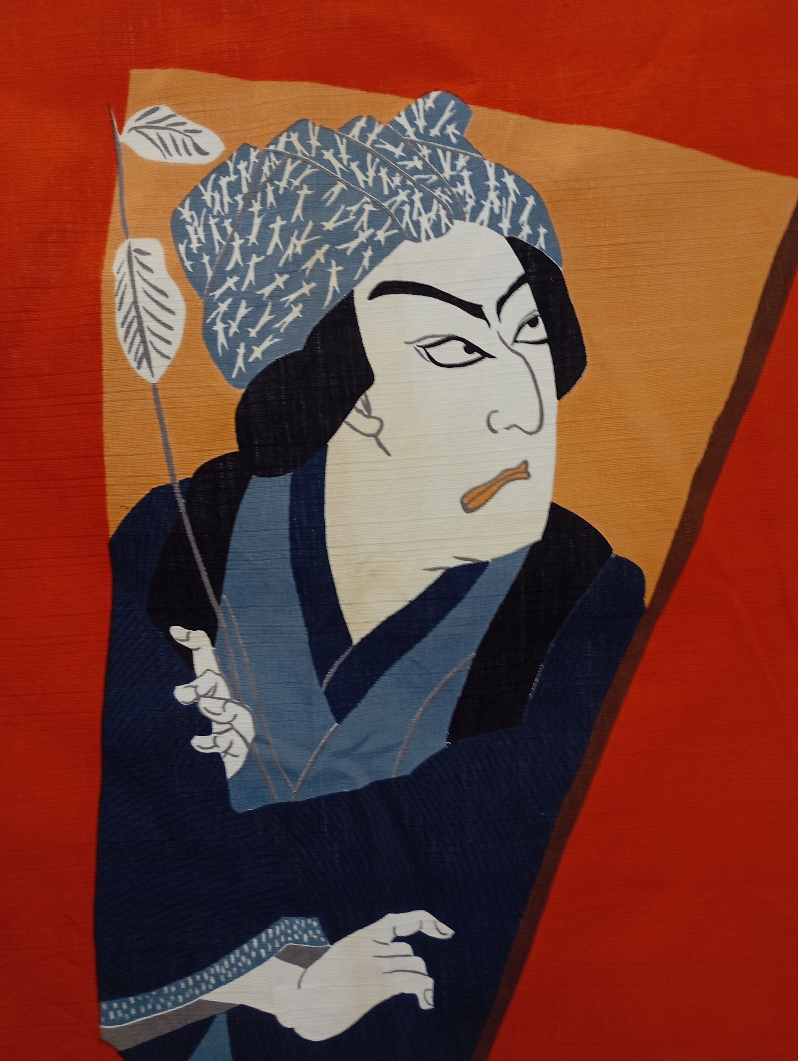 Japanese Brand Japanese Tablecloth Wall Home Decor scarves Size ONE SIZE - 4 Thumbnail