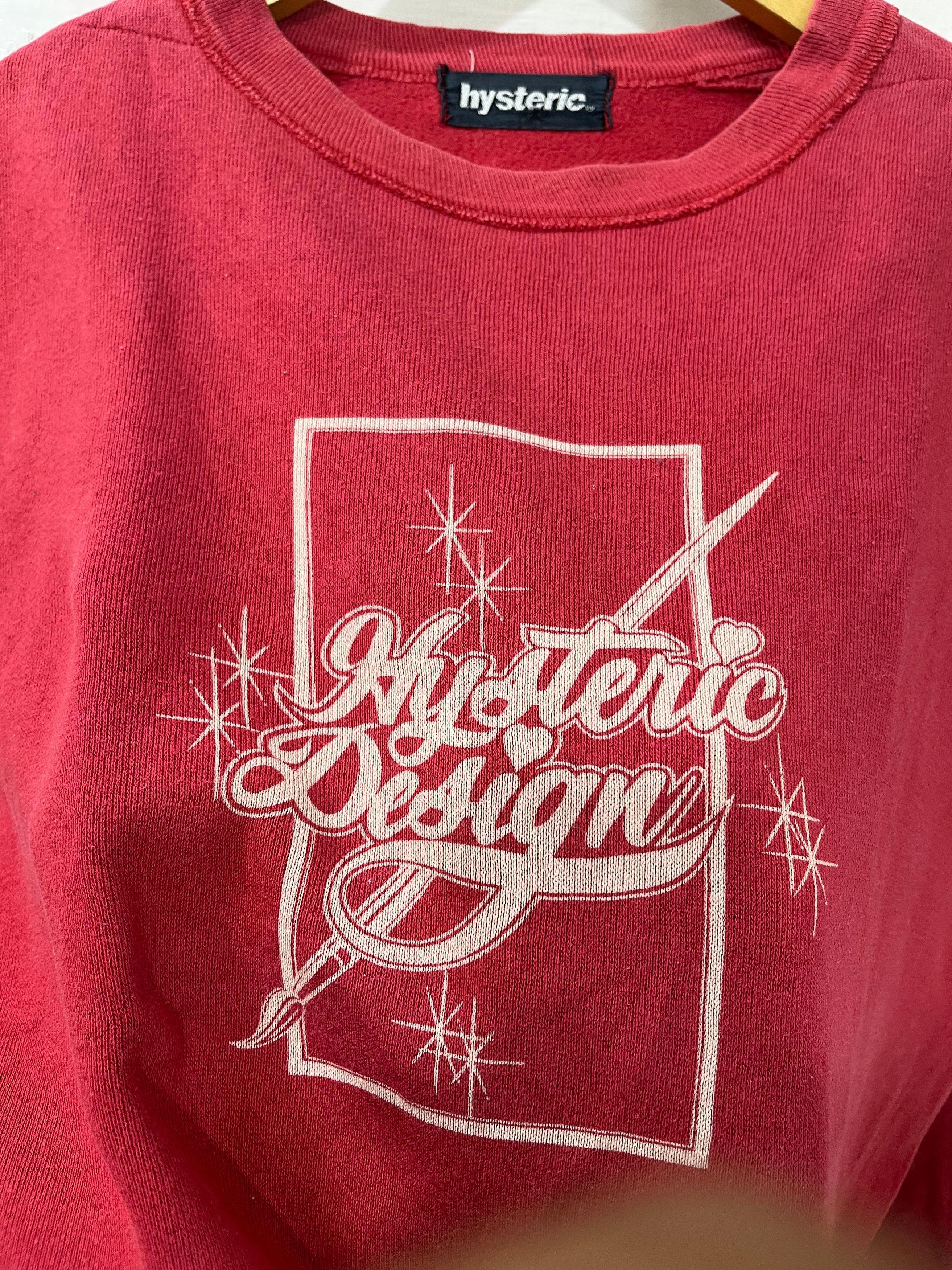 Hysteric Glamour Vintage Hysteric Glamour Design Sweatshirt Size US M / EU 48-50 / 2 - 2 Thumbnail