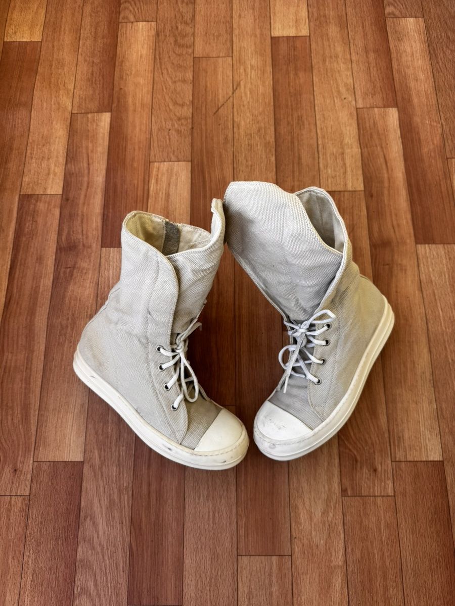 Rick Owens 🕷️🔥Rare Rick drkshdw Sneakers Size US 8.5 / IT 38.5 - 6 Thumbnail