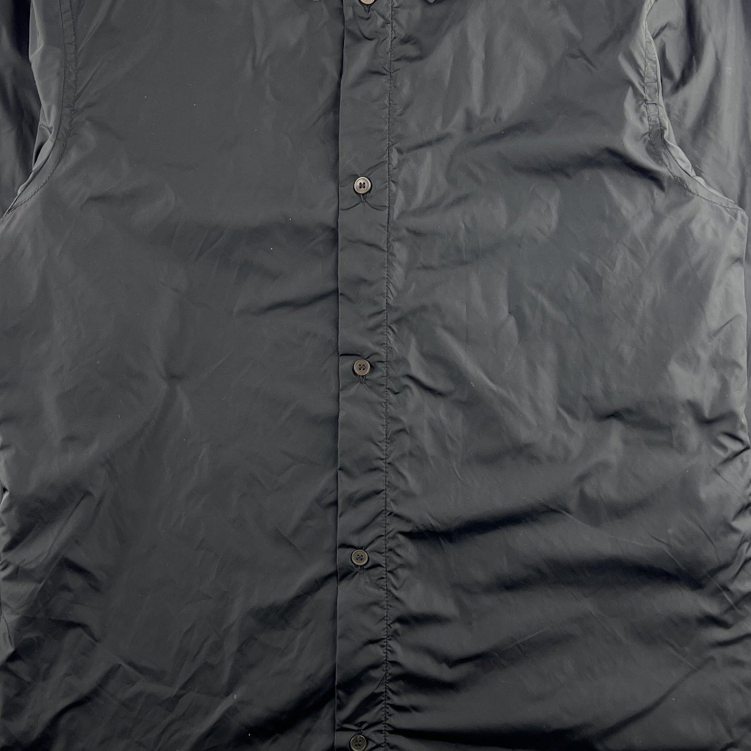 Prada Prada Nylon Thermal Fleece Trench Jacket Size US M / EU 48-50 / 2 - 3 Thumbnail