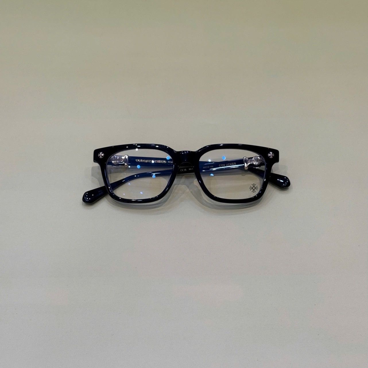 Chrome Hearts CHROME HEARTS COX UCKER BLACK/18KGP Size ONE SIZE - 6 Thumbnail
