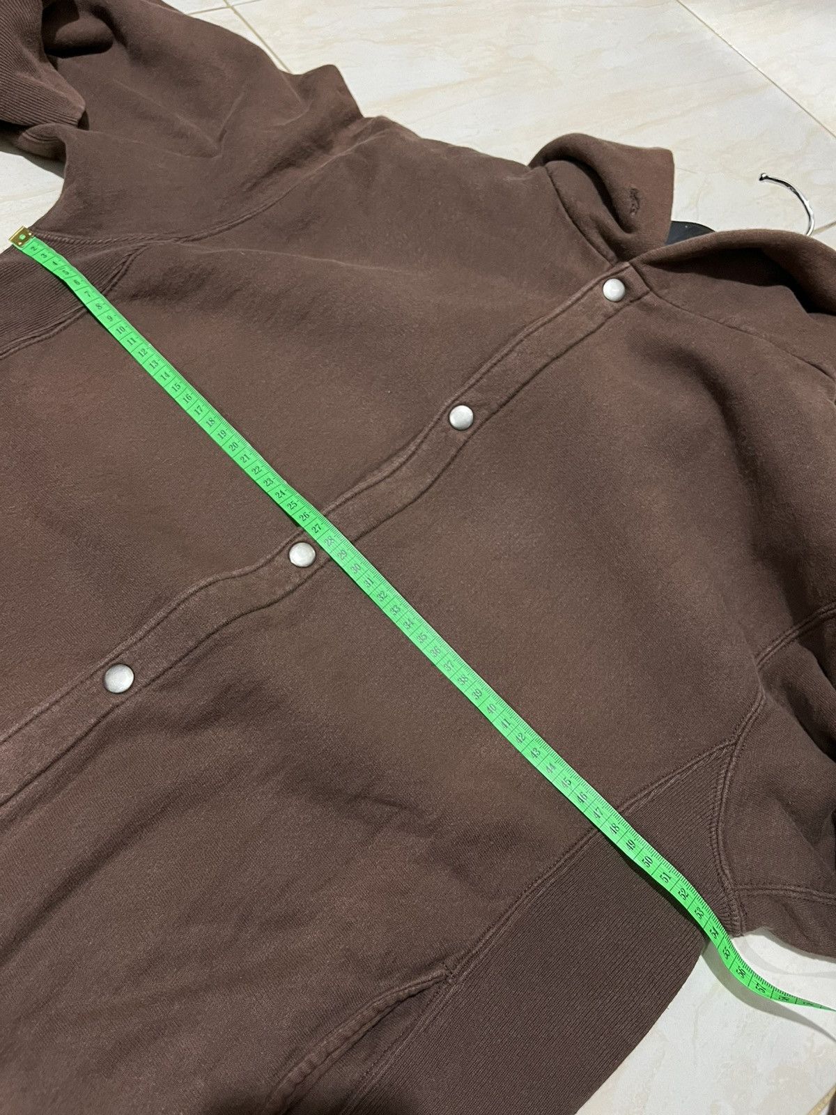 Sugar Cane Sugar Cane Cheswick faded Brown Hoodie Size US L / EU 52-54 / 3 - 12 Thumbnail