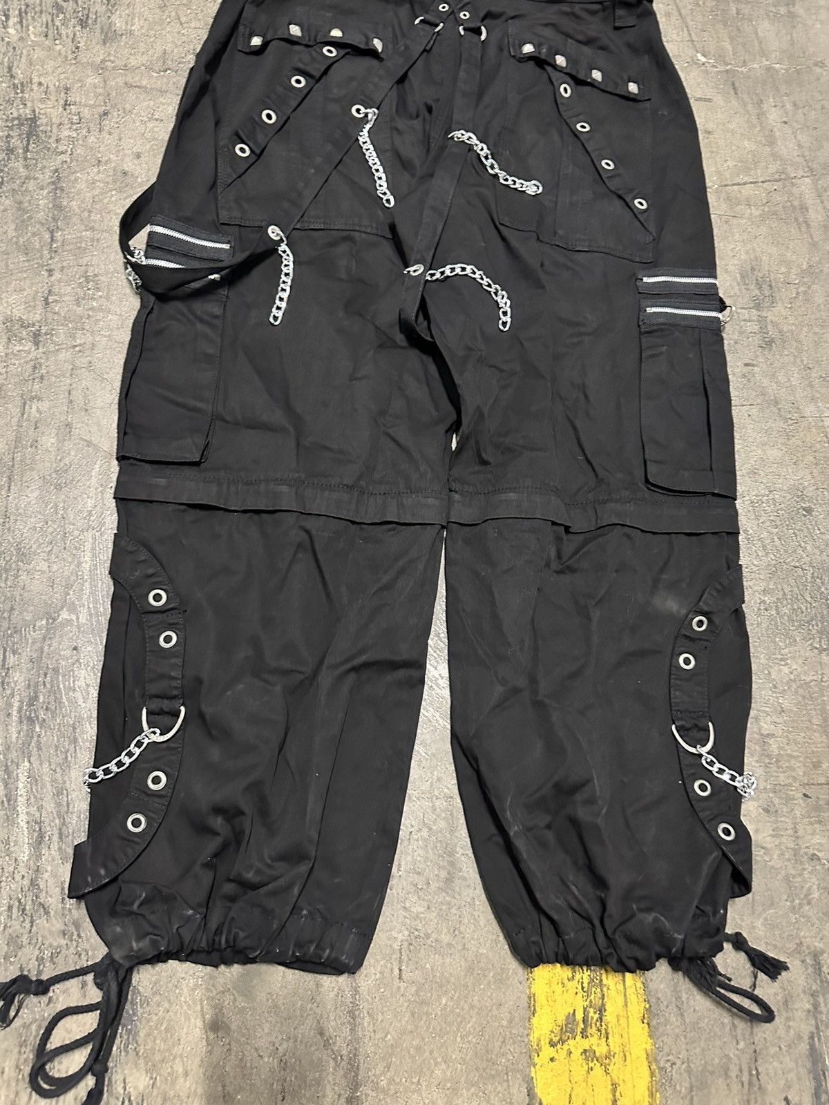 Tripp NYC × Vintage Y2K Tripp NYC baggy chain pants Size US 38 / EU 54 - 10 Thumbnail