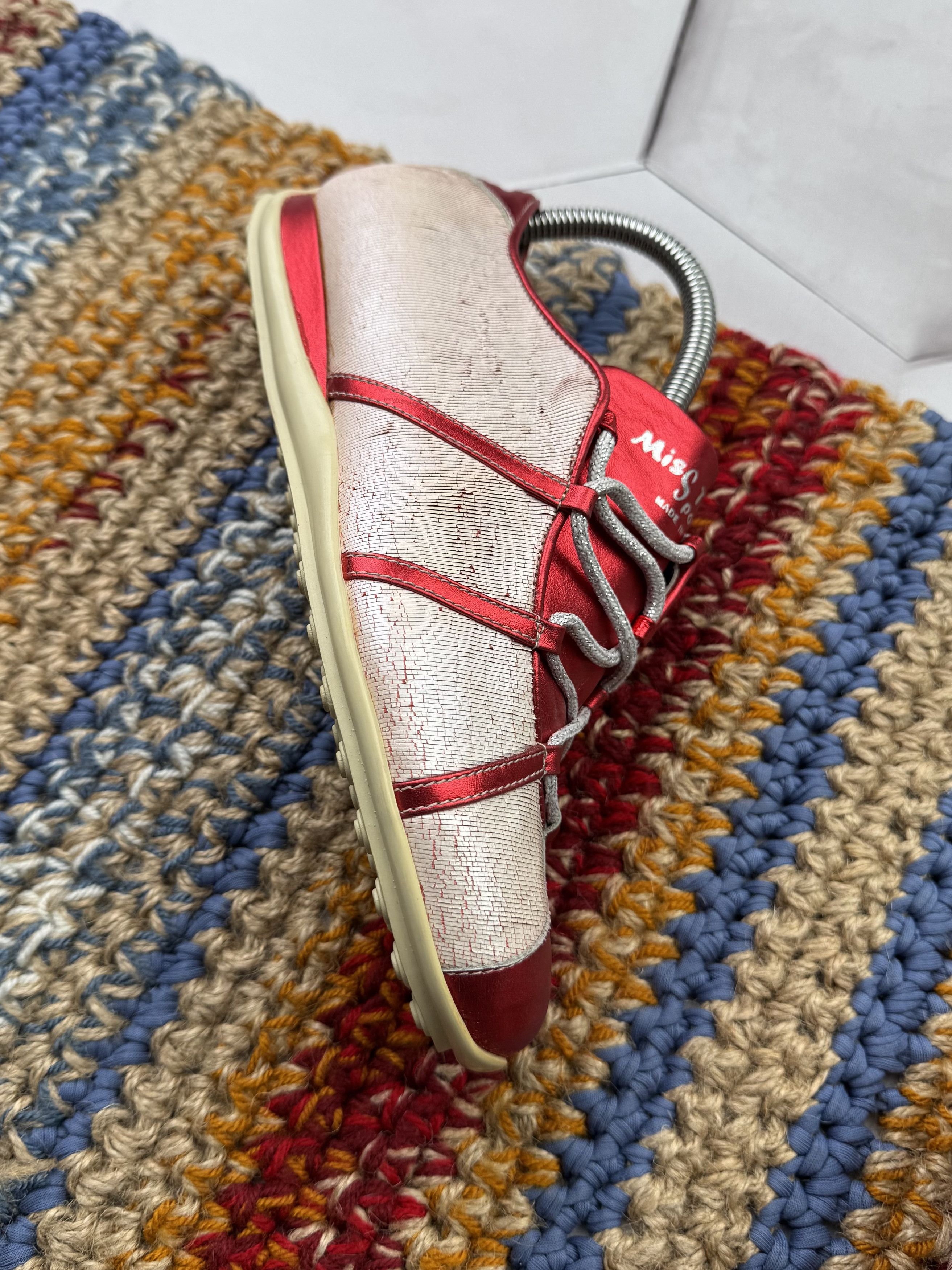 Japanese Brand Vintage Futuristic Sneakers Size US 7 / IT 37 - 2 Thumbnail