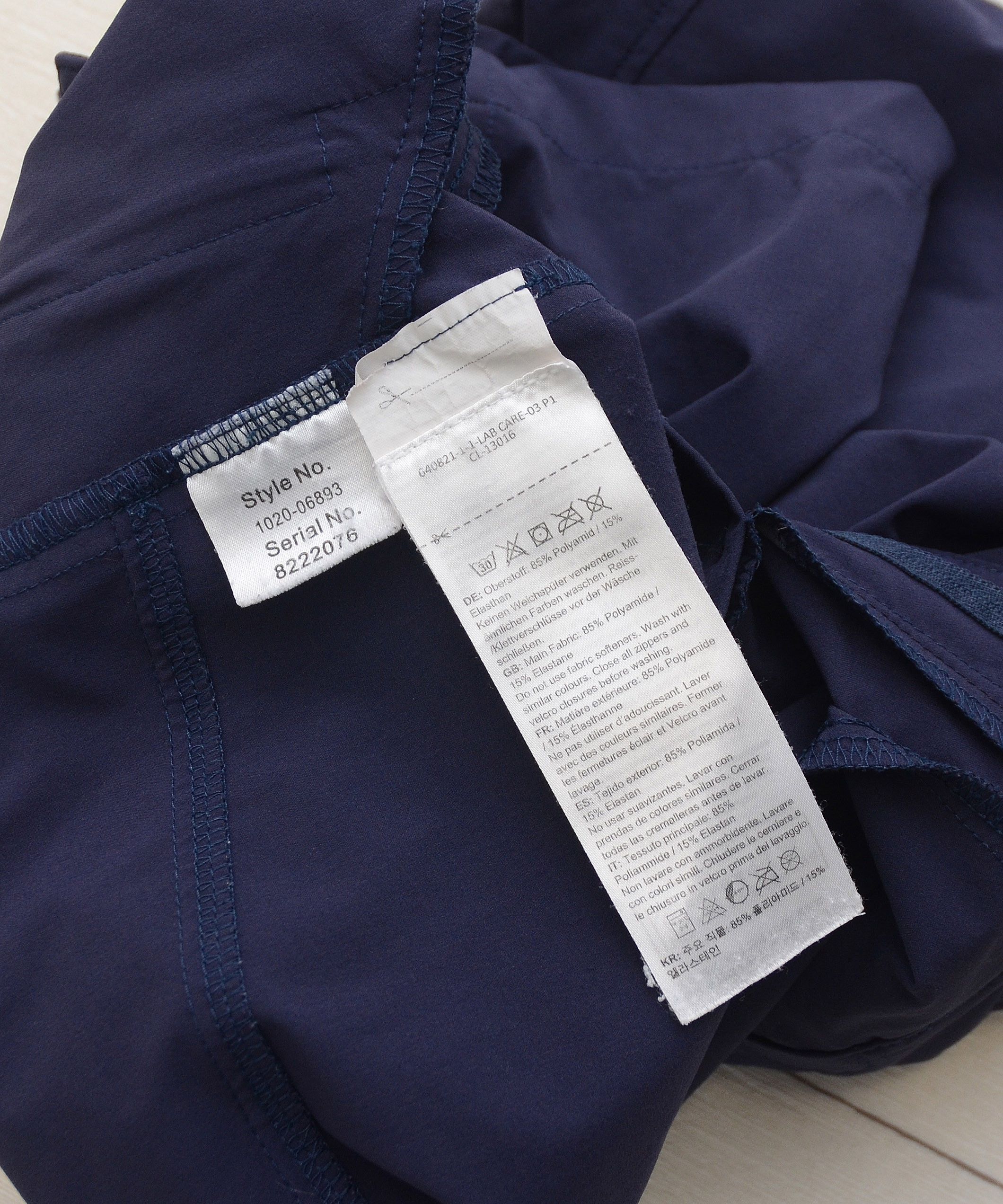 Mammut Shorts Mammut Navy Outdoor Life Gorpcore size US 4 XS Size 27" / US 4 / IT 40 - 9 Thumbnail