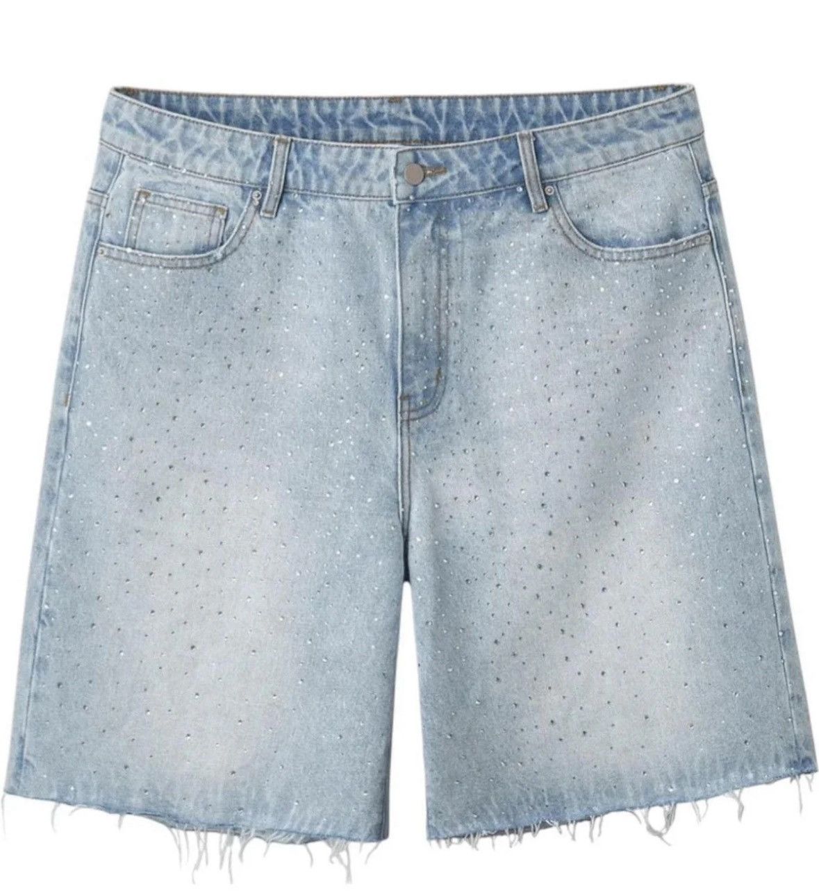 HMDD HMDD BILLIE JEAN DENIM SHORTS Size US 36 / EU 52 - 1 Thumbnail