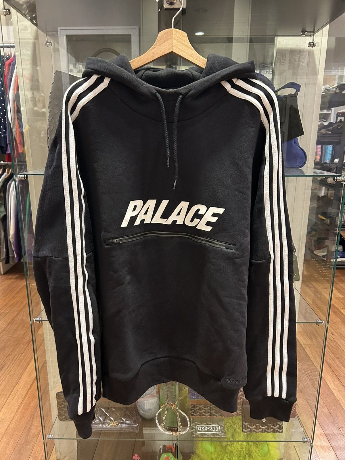Adidas × Palace Palace X Adidas Pocket Hoodie Size US XL / EU 56 / 4 - 1 Thumbnail