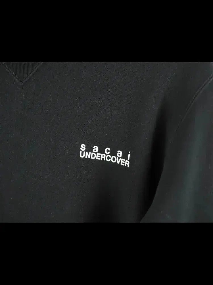 Undercover Undercover x Sacai 17AW Sweatshirt Size US L / EU 52-54 / 3 - 4 Thumbnail