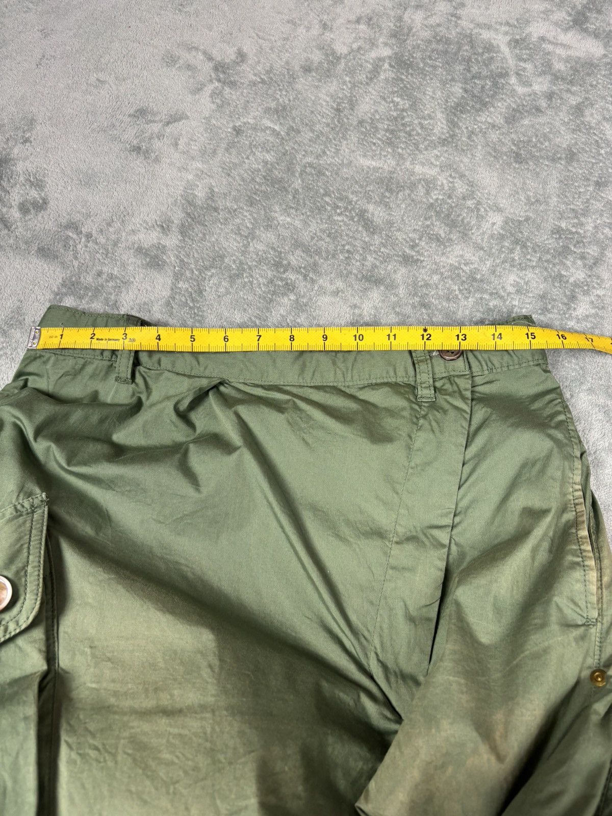 Issey Miyake Mercibeaucoup Issey Miyake Cargo CropPants S0254 Size US 30 / EU 46 - 10 Thumbnail