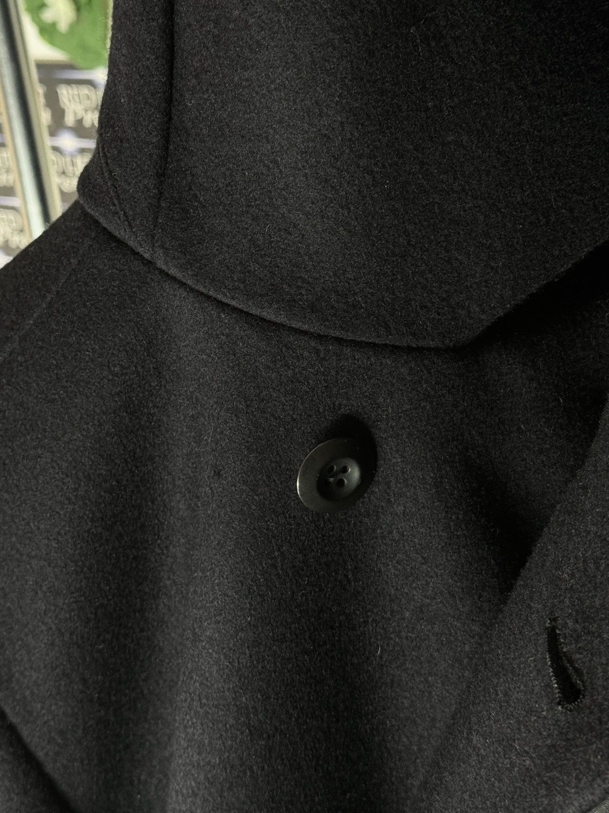 Kazuyuki Kumagai Attachment Hooded Cashmere Blend Coat Size US S / EU 44-46 / 1 - 12 Thumbnail