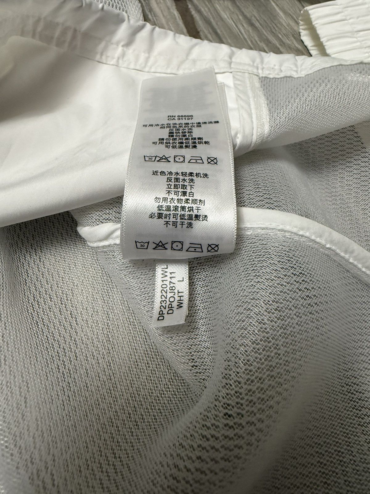 DKNY DKNY Sport Women’s Mesh/Button Up/Full Zipper/Hooded Jacket Size L / US 10 / IT 46 - 13 Thumbnail