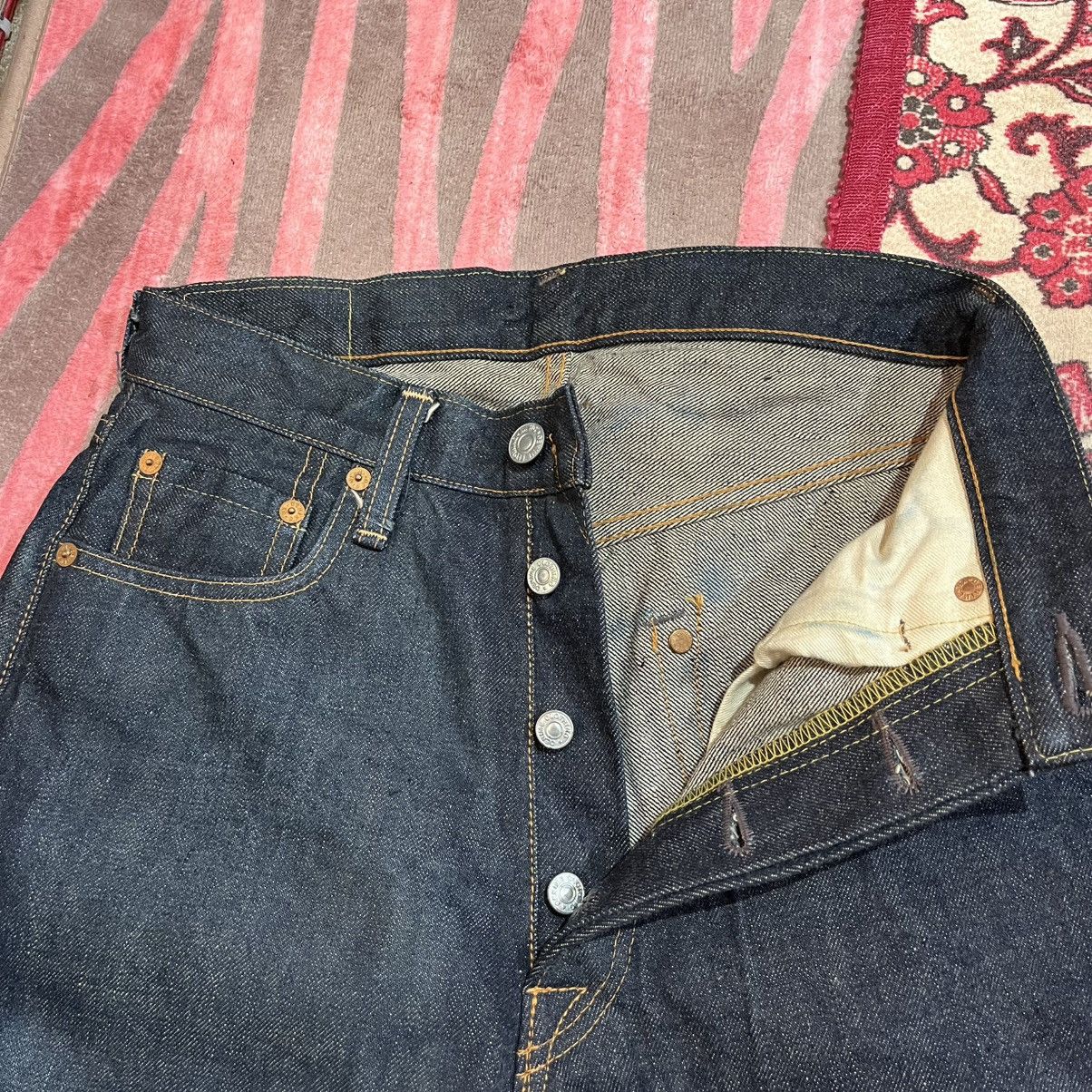 Denime × Japanese Brand Vintage Denime Selvadge Size US 27 - 4 Thumbnail