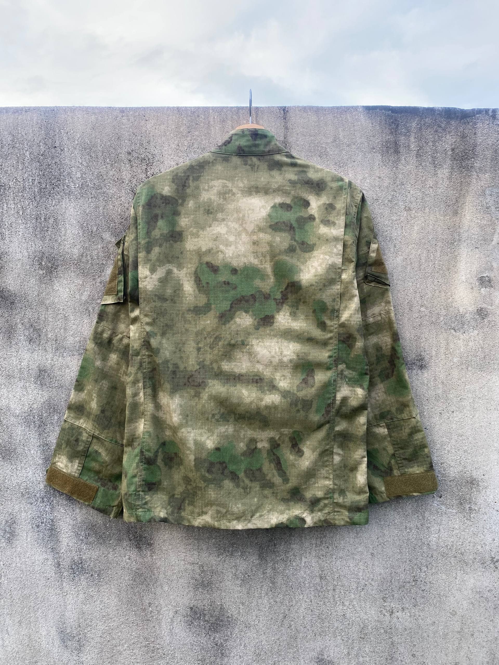 Falcon Garments FB Falcon Army Combat Uniform Ripstop Camo Tactical Jacket Size US XS / EU 42 / 0 - 6 Thumbnail