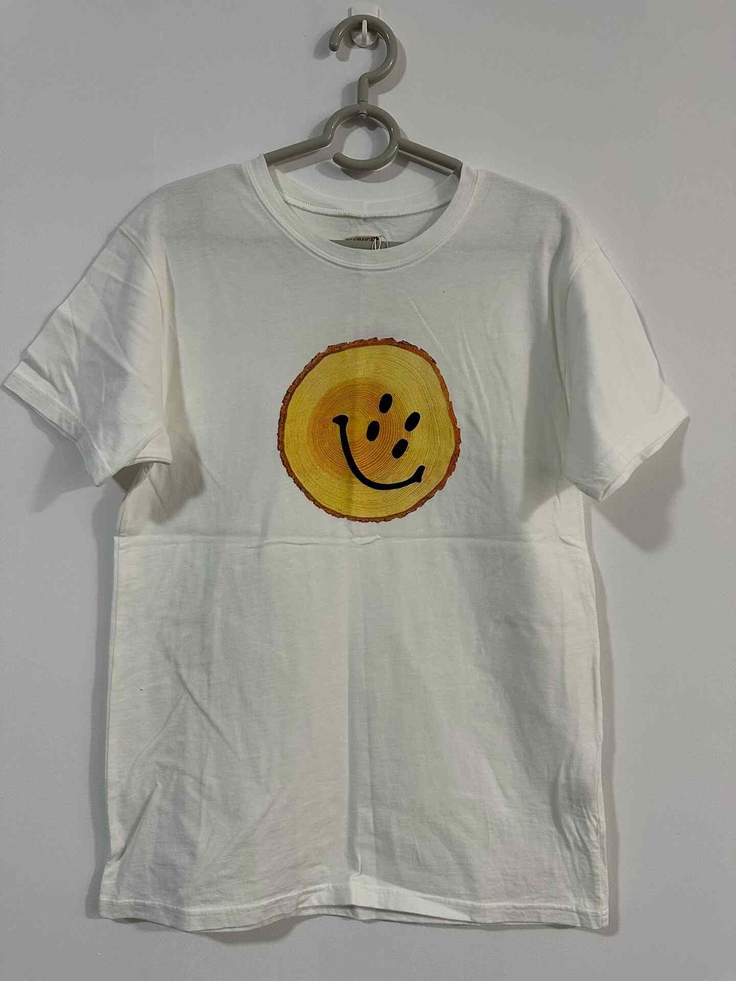 Kapital Kapital No.2 Smiley Face Tee Size US M / EU 48-50 / 2 - 1 Thumbnail