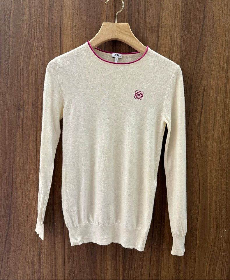 Loewe LOEWE Classic knit sweater Size S / US 4 / IT 40 - 1 Thumbnail