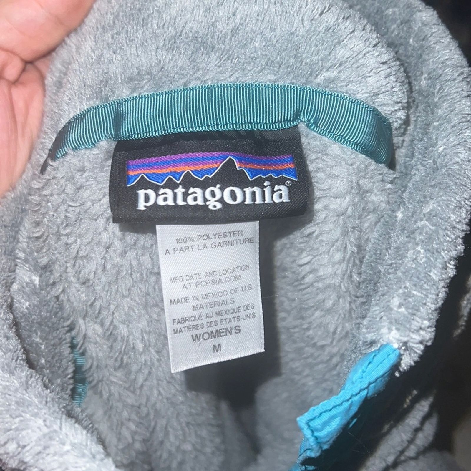 Patagonia PATAGONIA quarter snap pullover jacket M Size M / US 6-8 / IT 42-44 - 2 Thumbnail