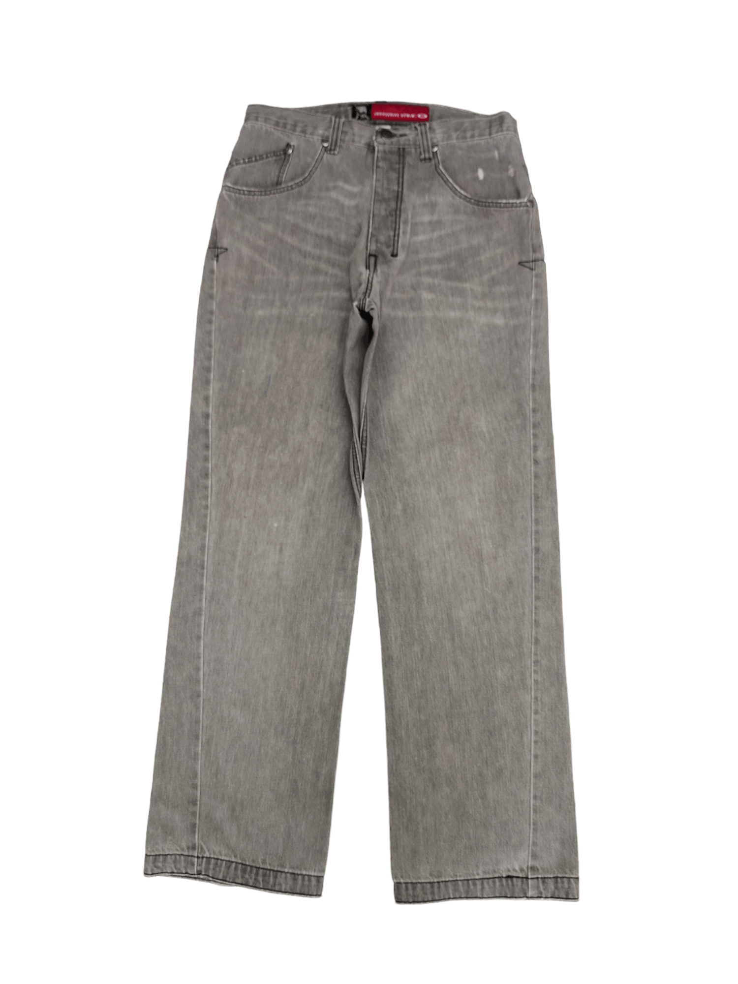 Oakley Vintage Oakley Black Faded Distressed Denim Jeans Ed hardy Size US 32 / EU 48 - 10 Thumbnail