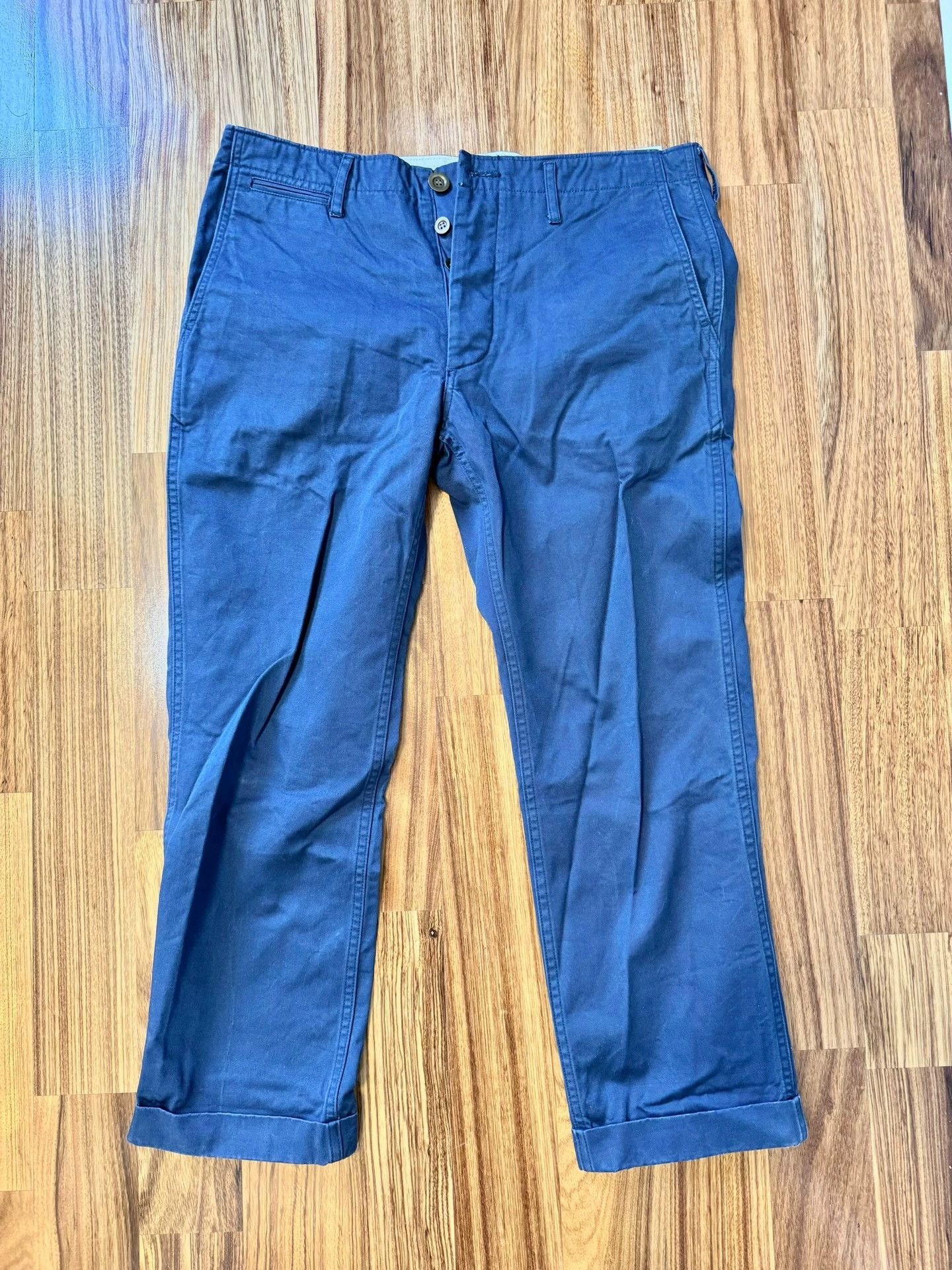 Visvim VISVIM high water chino VV Size US 34 / EU 50 - 1 Thumbnail