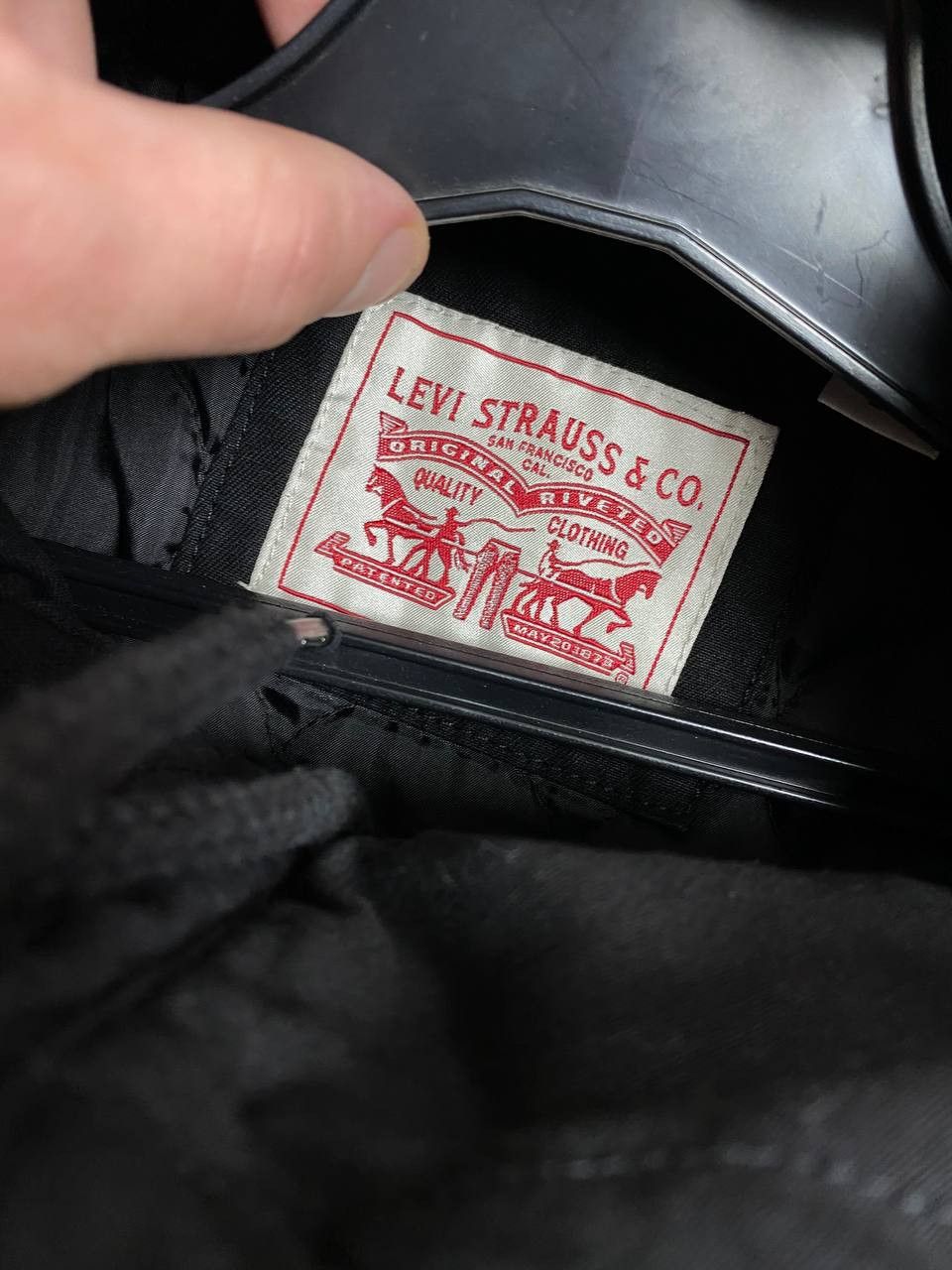 Levi's Vintage Winter Rain Outdoors Zip Up Parka Jacket Small Size US XL / EU 56 / 4 - 2 Thumbnail