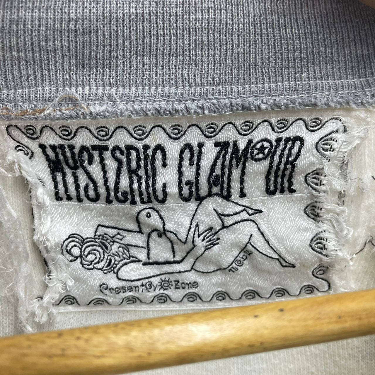 Hysteric Glamour Vintage Hysteric Glamour Naked Girl Backhit Printed Jacket Size US XL / EU 56 / 4 - 8 Thumbnail