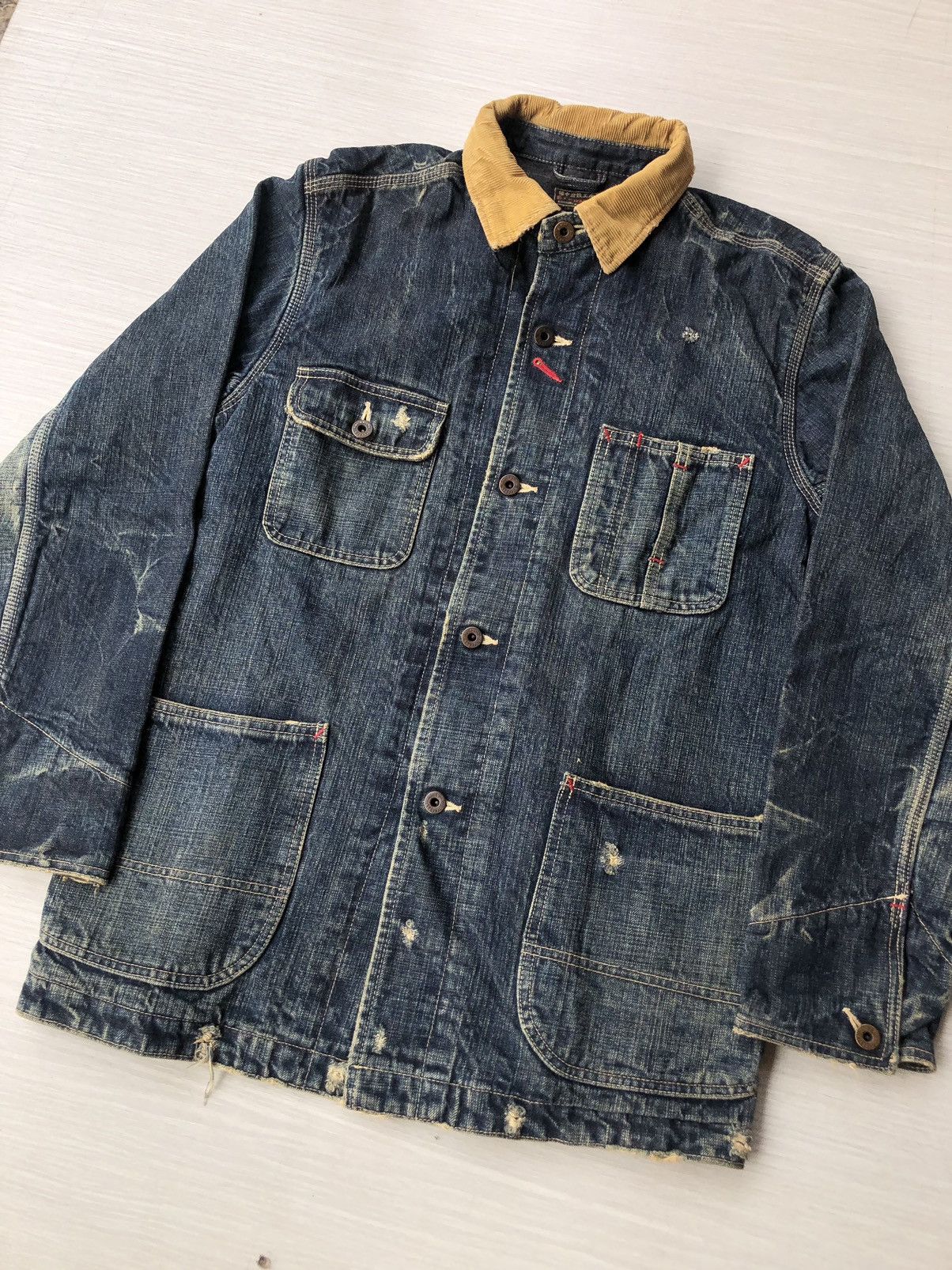 Eternal × Japanese Brand ETERNAL DENIM CHORE Size US M / EU 48-50 / 2 - 2 Thumbnail