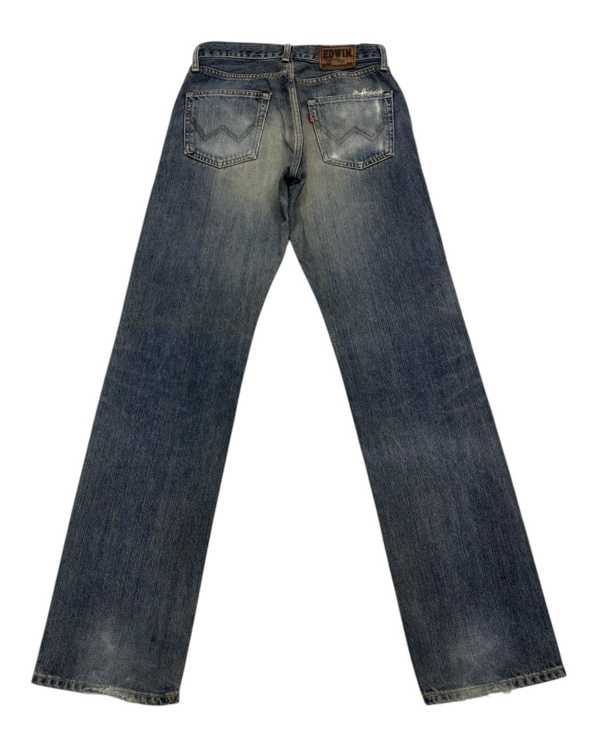 Edwin × Hysteric Glamour 🔥EDWIN XU EXCLUSIVE VINTAGE MODEL 444 DENIM JEANS Size US 29 - 2 Thumbnail